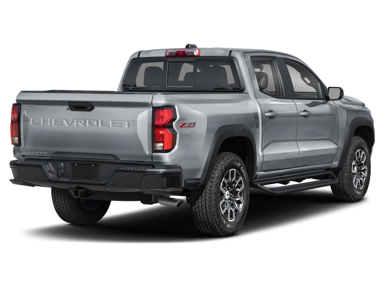 2026 Chevrolet Colorado — side profile view