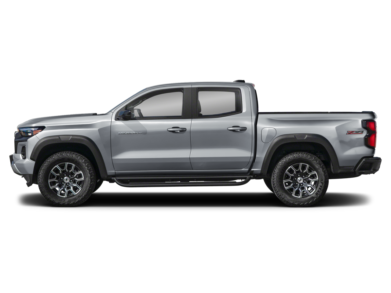 2026 Chevrolet Colorado — rear three-quarter view