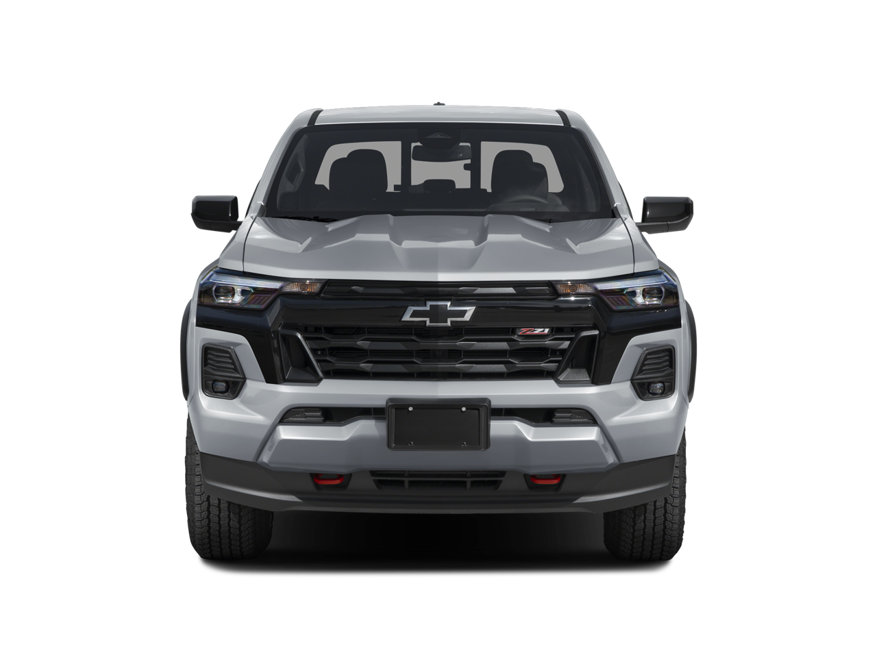 2026 Chevrolet Colorado — interior view