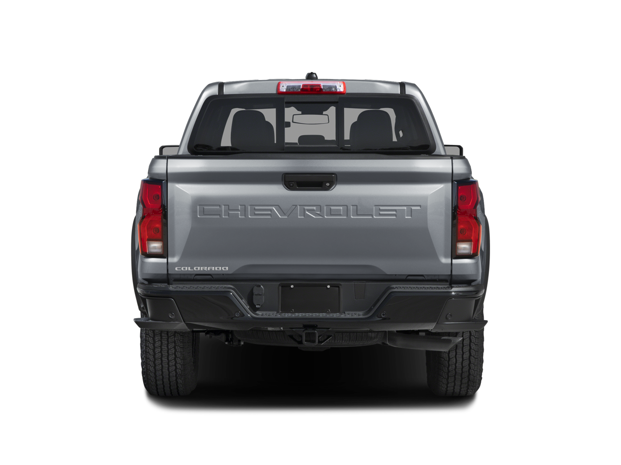 2026 Chevrolet Colorado — detail view