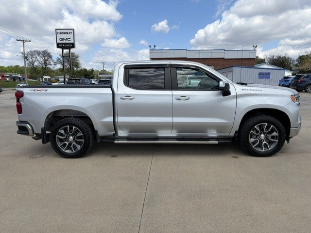 2022 Chevrolet Silverado 1500 — side profile view