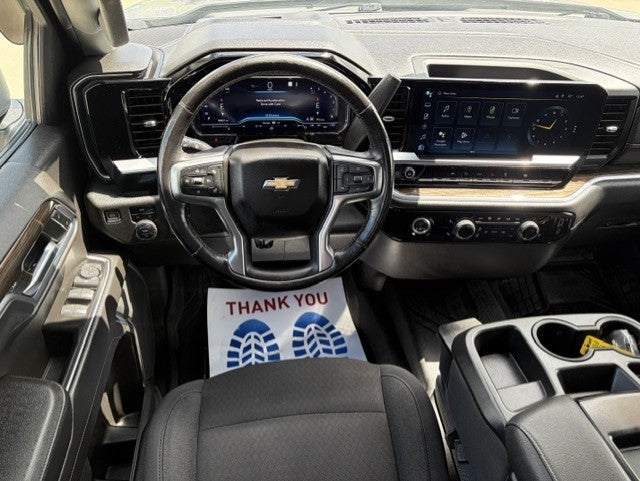 2022 Chevrolet Silverado 1500 — rear three-quarter view