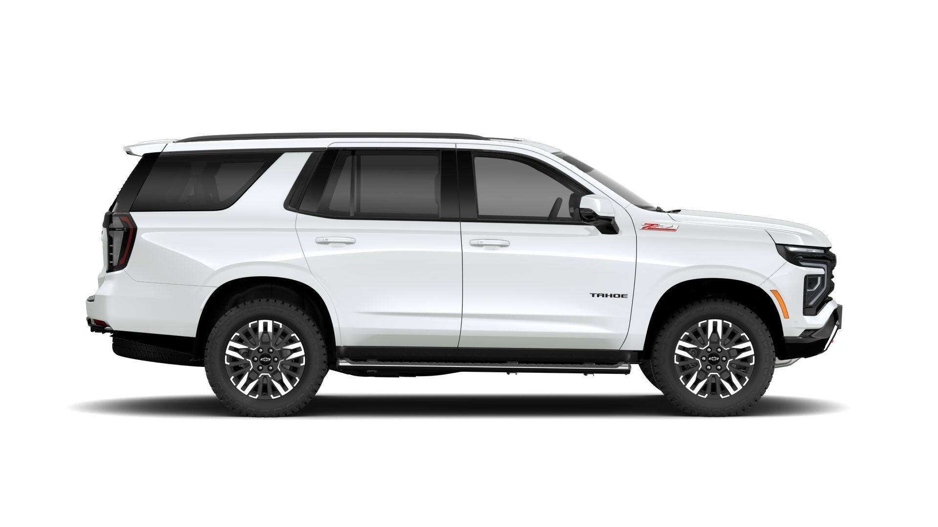2026 Chevrolet Tahoe — side profile view