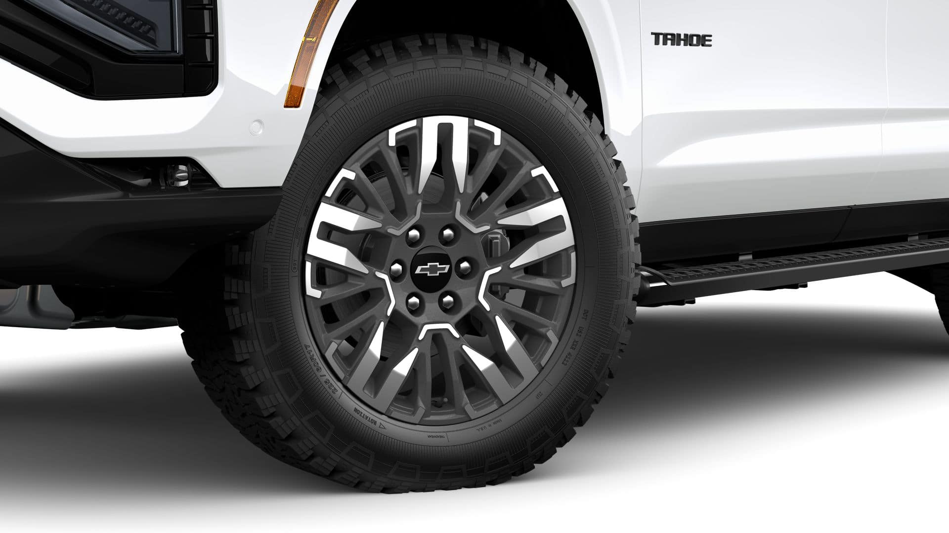 2026 Chevrolet Tahoe — interior view